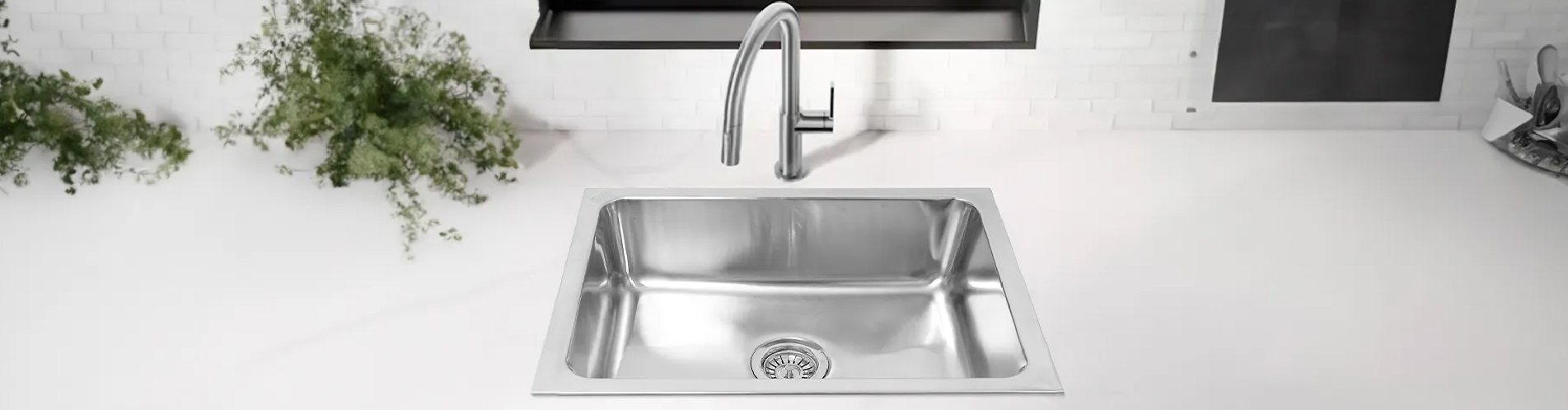 Eco-Friendly Choices for Kitchen Sinks and Faucets
