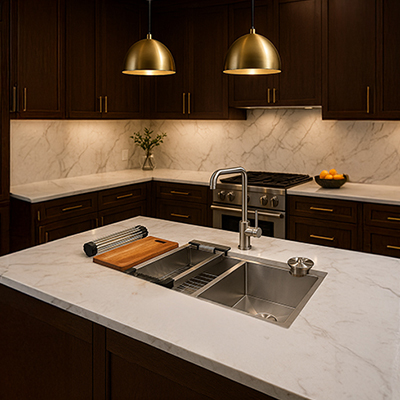 Maximize Kitchen Efficiency with Sink Accessories You Need