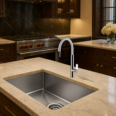 How to Reduce Noise in Stainless Steel Kitchen Sinks