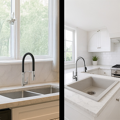 Single Bowl vs. Double Bowl Sinks: What’s Better for Indian Kitchens?