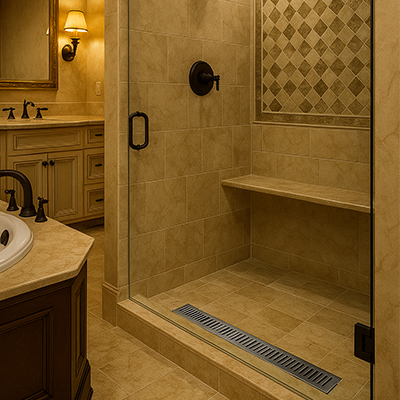 Why Stainless Steel Shower Channels Are a Must for Modern Bathrooms