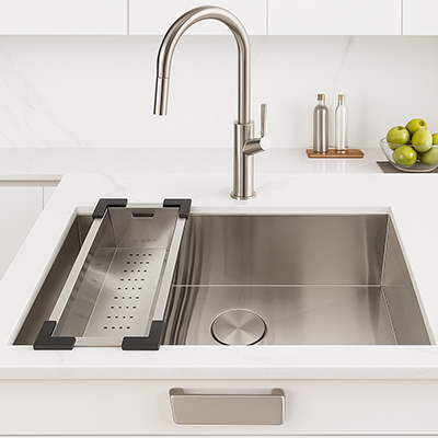 Luxury Kitchen Sinks That Elevate Your Cooking Space
