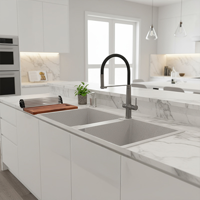 Choosing the Right Quartz Sink Jayna’s Best Picks for Indian Homes