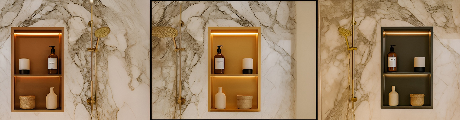 Choosing the Right Size and Color for Your PVD Wall Niche