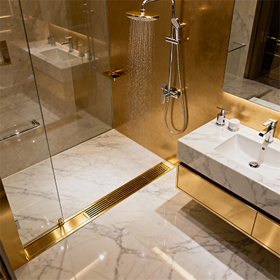 Jayna’s Shower Channels Aesthetic Solutions for Modern Bathrooms