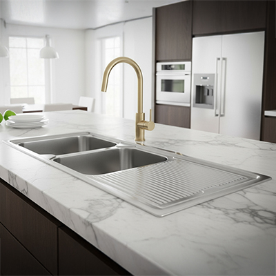 Why Choose Jayna for the Best Stainless Steel Kitchen Sinks in India