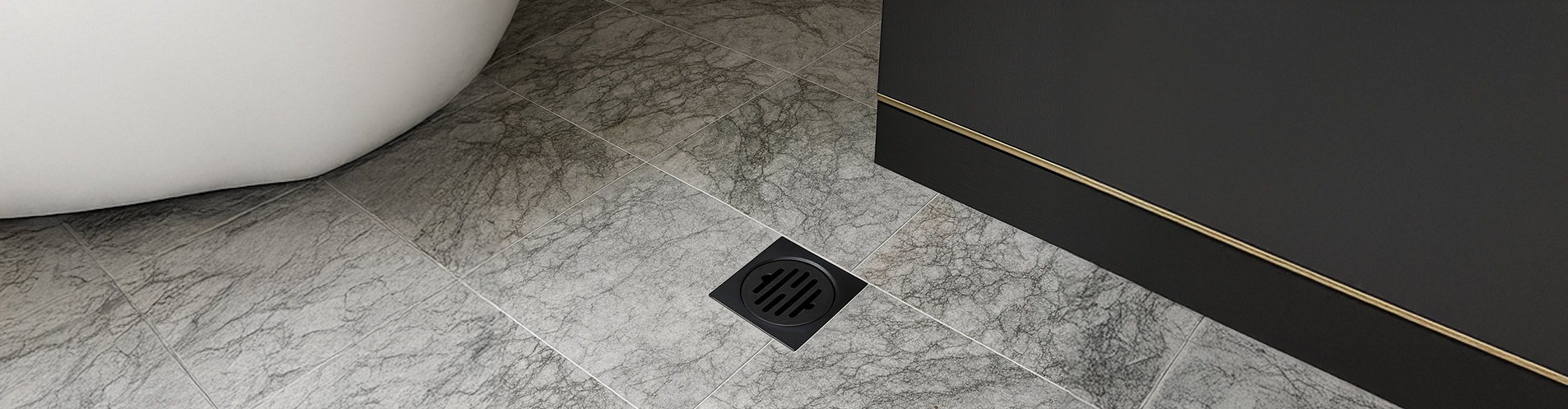 How Jayna's PVD Floor Drains Enhance Bathroom Hygiene