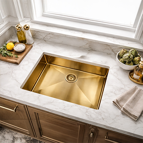 The Benefits of 1.2mm Thickness in Jayna’s Square Kitchen Sinks