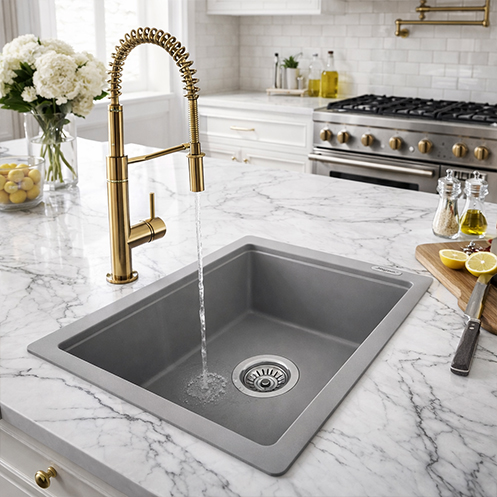 Maintenance Tips for Jayna’s Quartz Sinks to Ensure Longevity