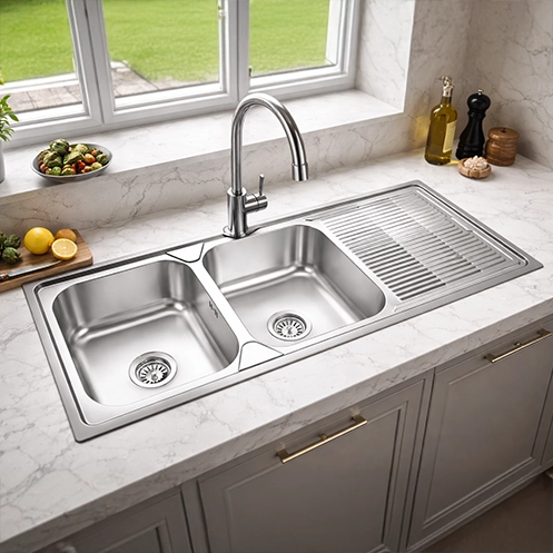 Best 304 Grade Stainless Steel Sink for Kitchen Use