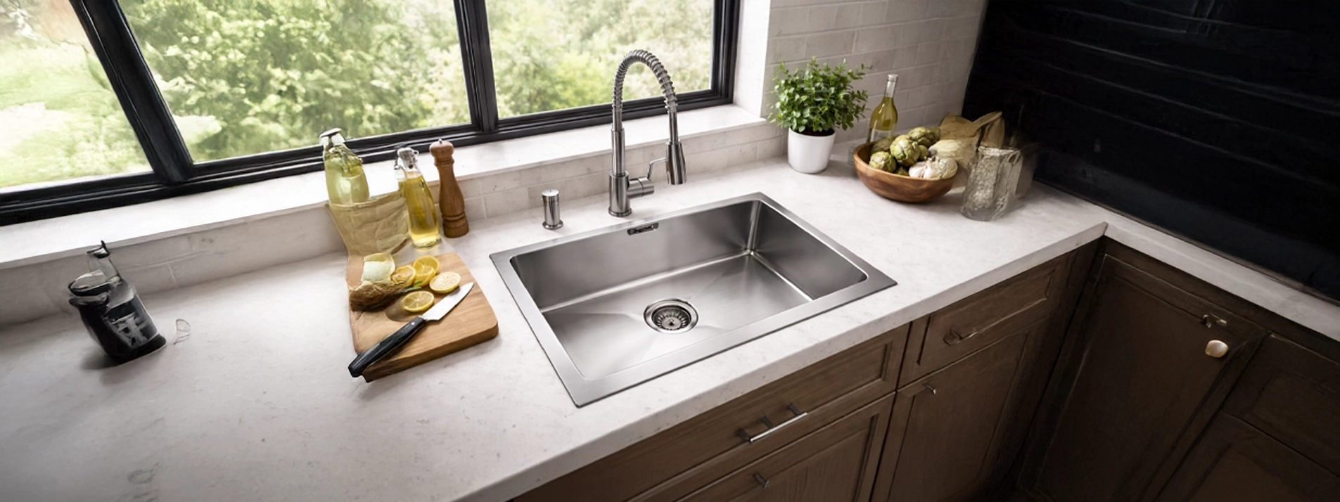 Why Handmade Kitchen Sinks are Trending in Modular Kitchens