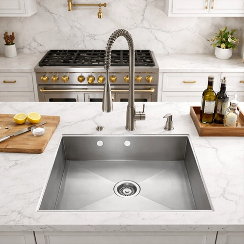Handmade Sink vs Machine-Made Sink: What’s the Difference?