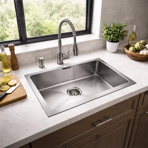 Why Handmade Kitchen Sinks are Trending in Modular Kitchens