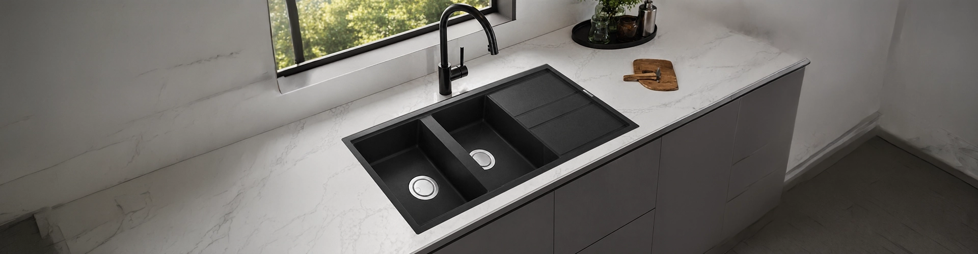 A Step-by-Step Guide to Clean and Maintain a Quartz Sink