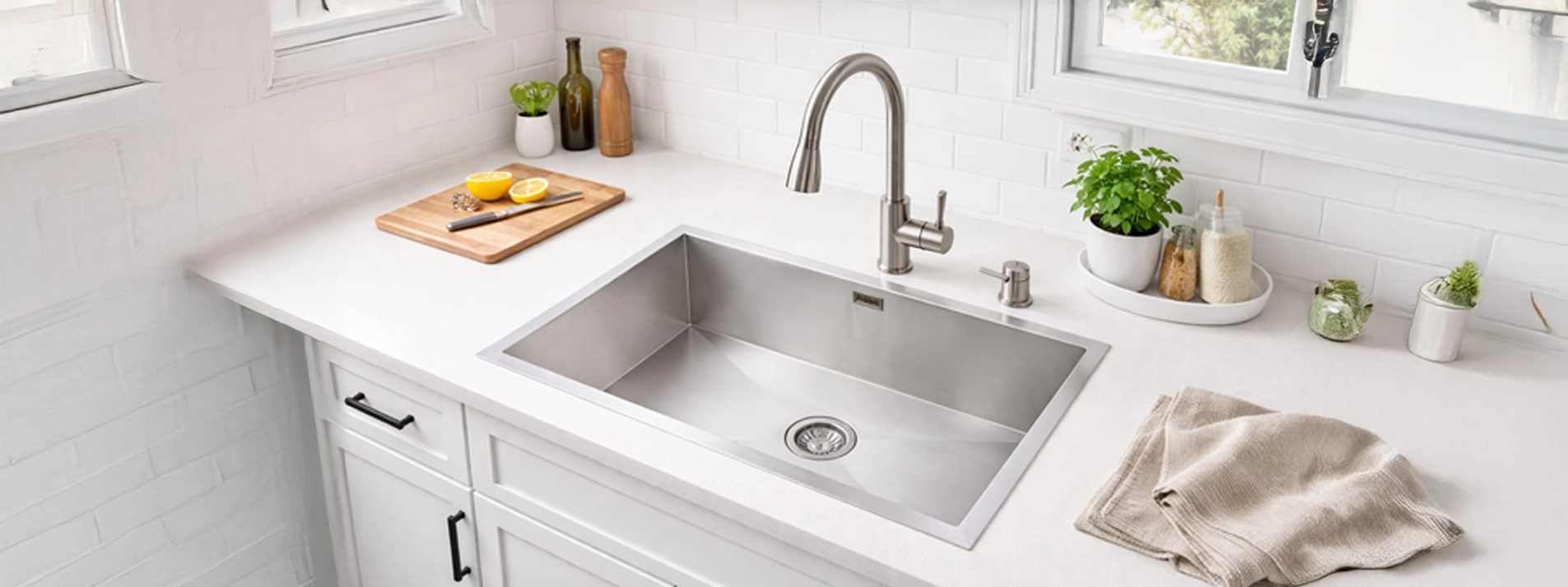 How to Find Reliable Kitchen Sink Dealers Near You
