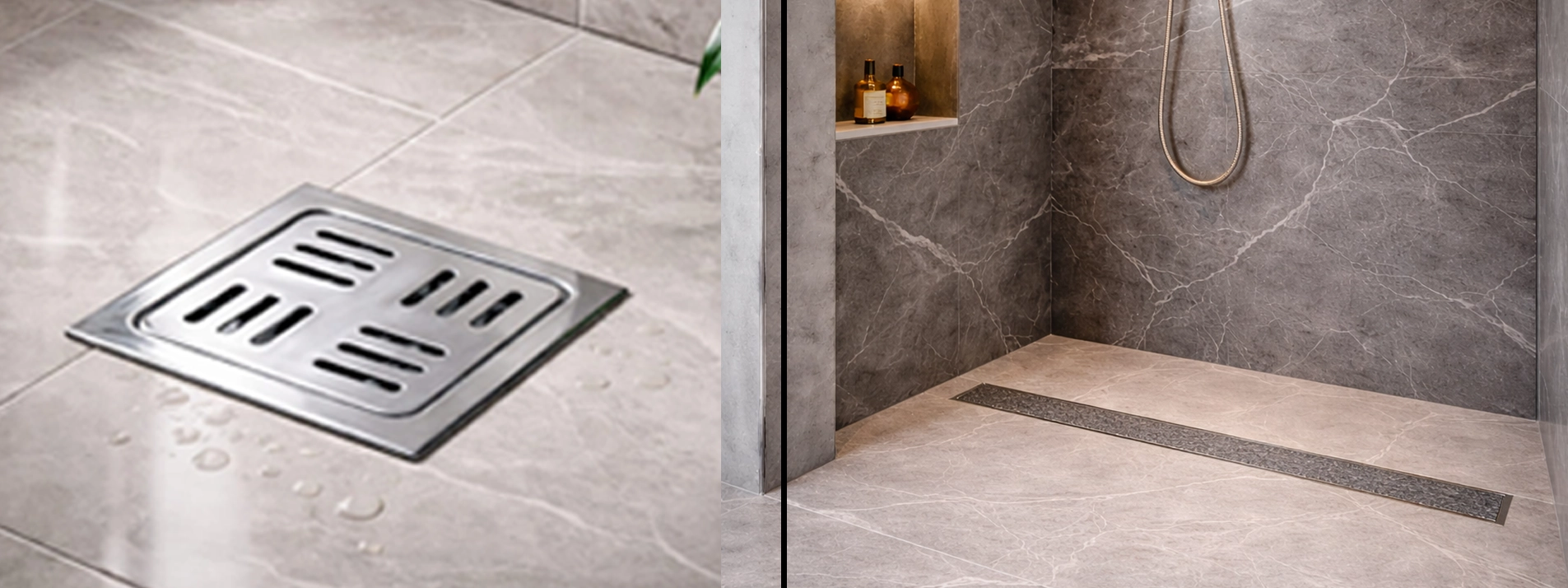 Linear Floor Drain vs Traditional Drain