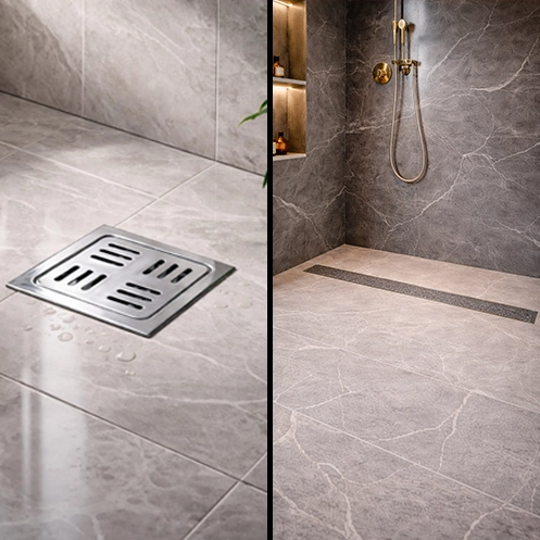 Linear Floor Drain vs Traditional Drain