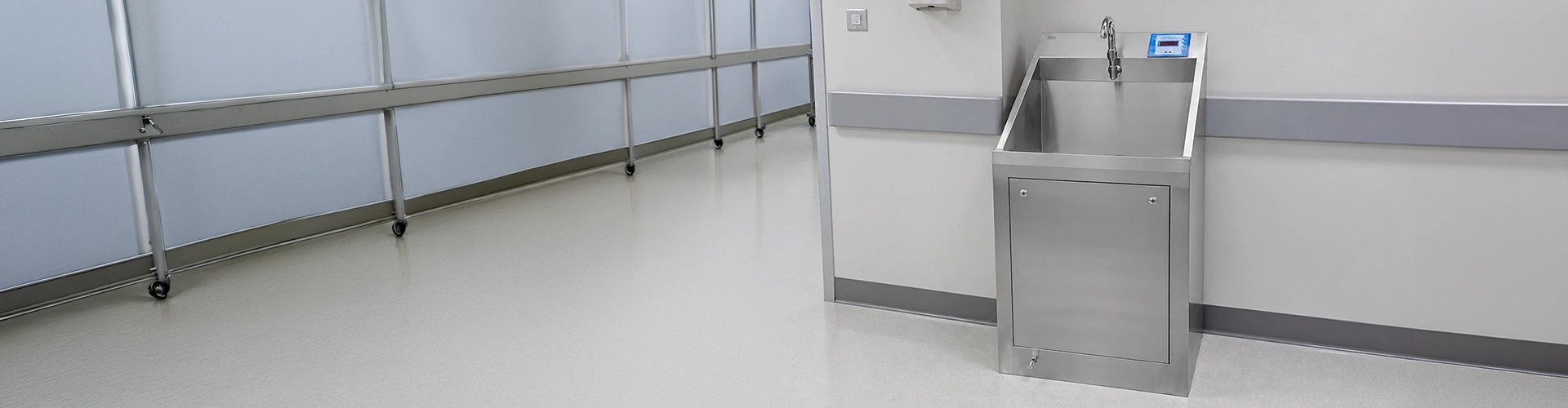 Types of Hospital Sinks and Their Uses in Healthcare