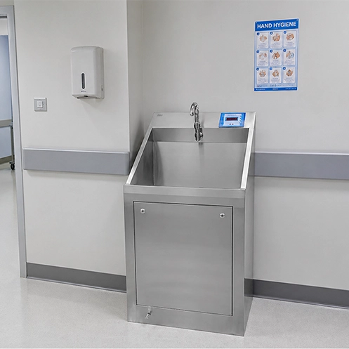 Types of Hospital Sinks and Their Uses in Healthcare