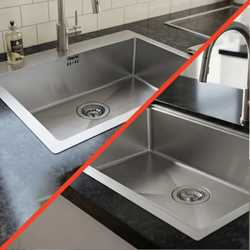 304 Grade vs 316 Grade Stainless Steel Sink – Which One Should You Choose?