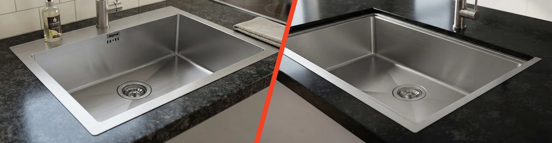 304 Grade vs 316 Grade Stainless Steel Sink – Which One Should You Choose?