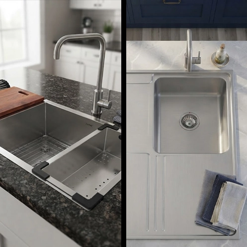 Handmade Sink vs Pressed Sink – Complete Comparison