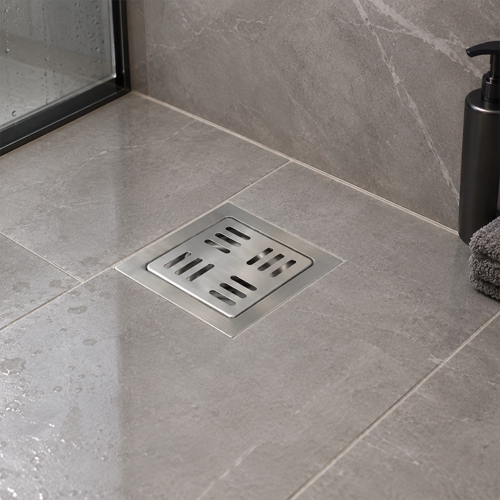 Lotus Grating With Frame - Set of 02 Pcs)